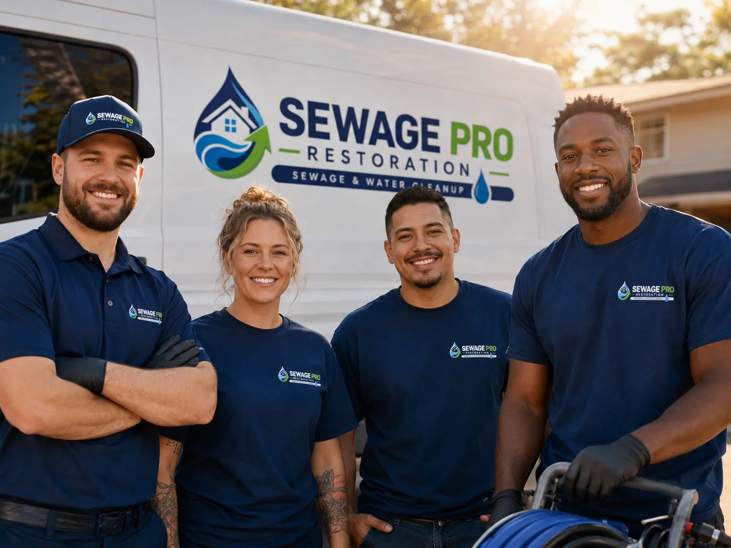 Sewage Cleanup Services company in Mcadenville, NC